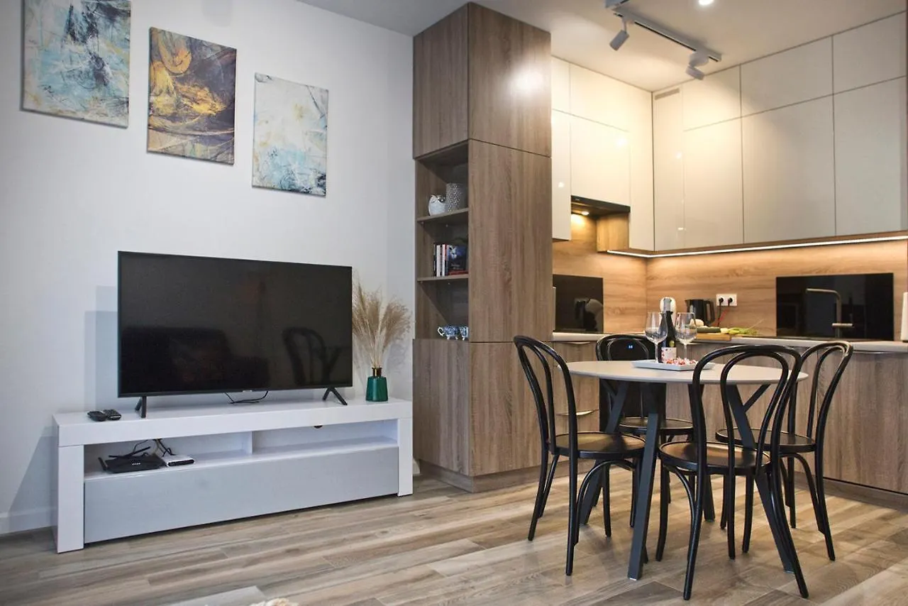 Goclaw P&O Serviced Apartments Warsaw